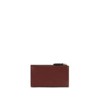 Bordeaux Calfskin Wallet