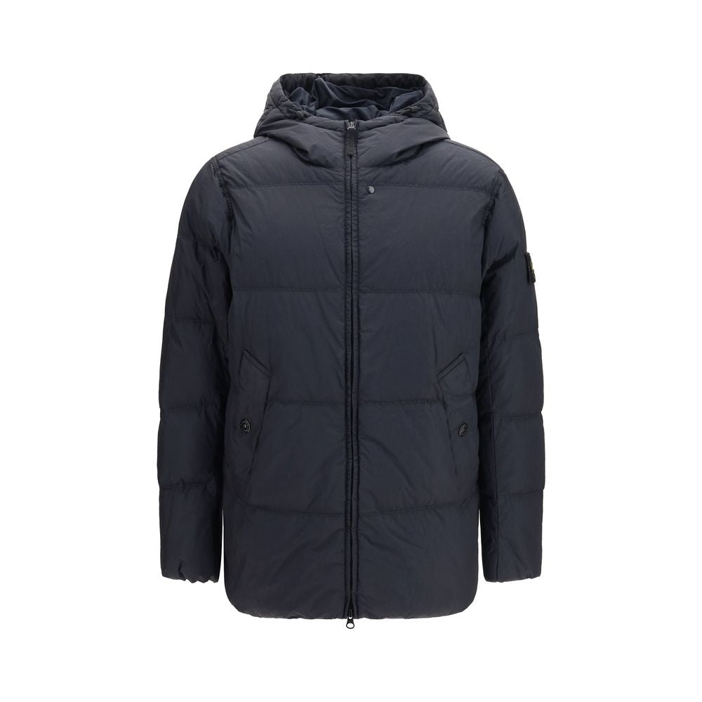 Oversized Crinkle Reps NY Down Jacket