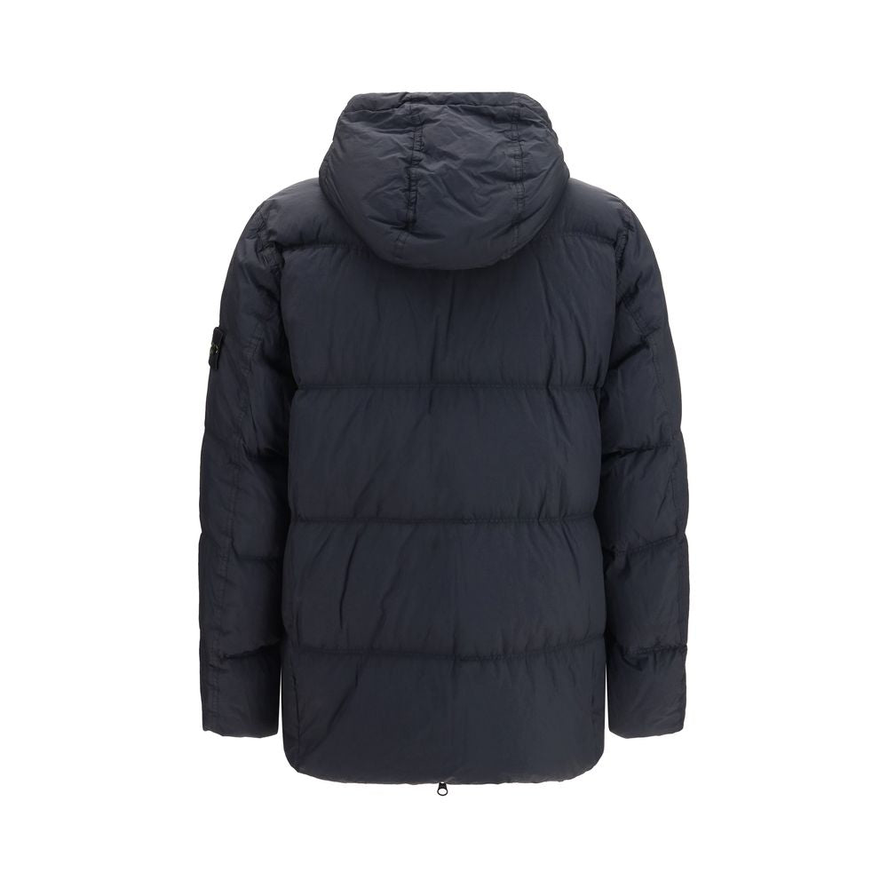 Oversized Crinkle Reps NY Down Jacket