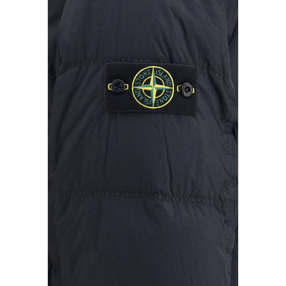 Oversized Crinkle Reps NY Down Jacket
