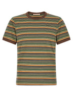 Slim-Fit Multicolor Cotton T-Shirt