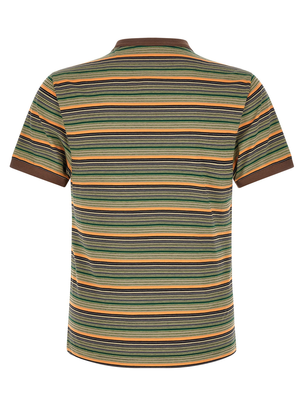 Slim-Fit Multicolor Cotton T-Shirt