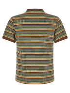 Slim-Fit Multicolor Cotton T-Shirt