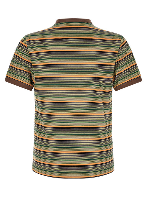 Slim-Fit Multicolor Cotton Tee