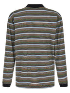 Multicolor Cotton Long-Sleeved T-Shirt