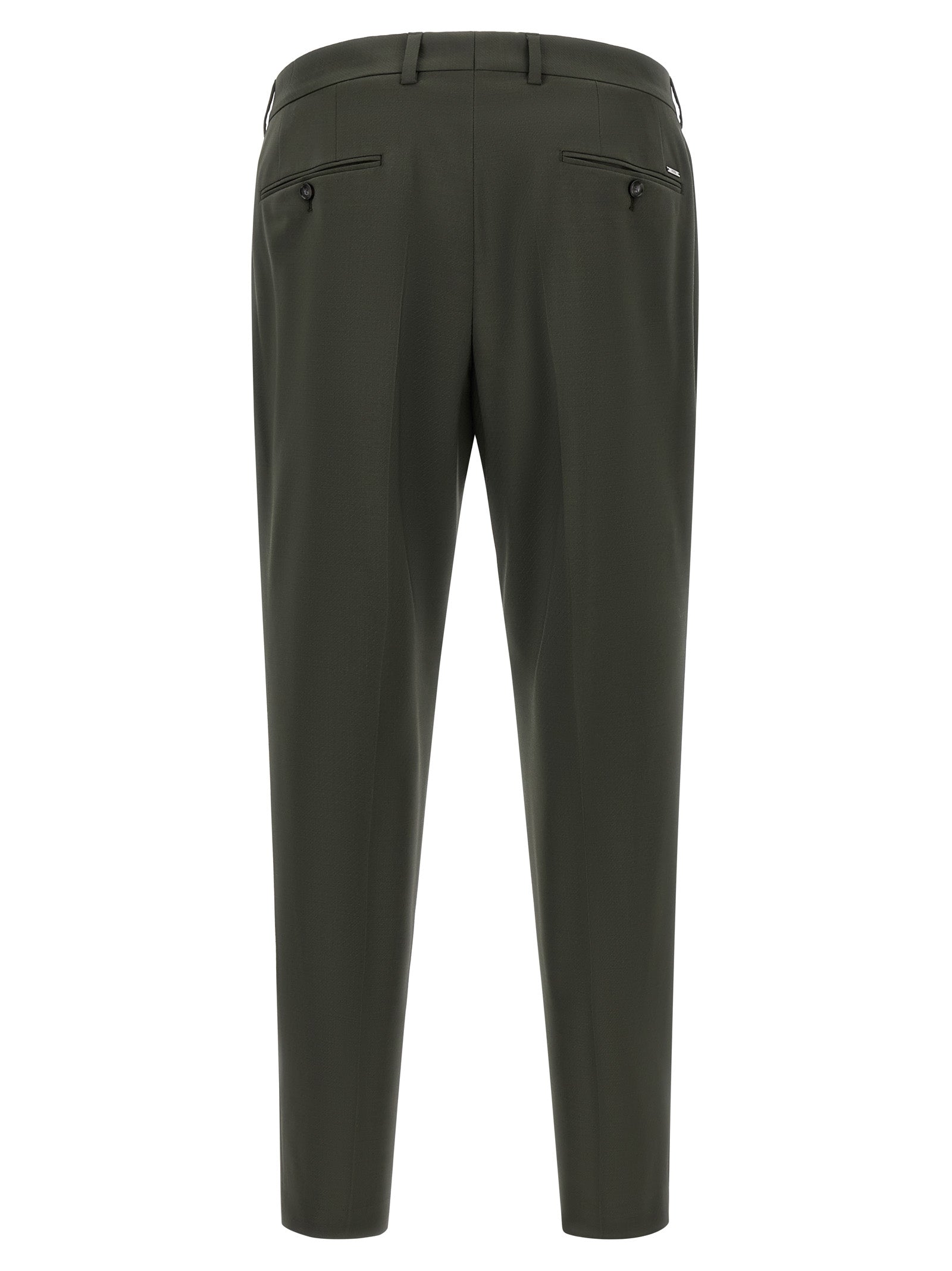 Virgin Wool H-George-263 Pants