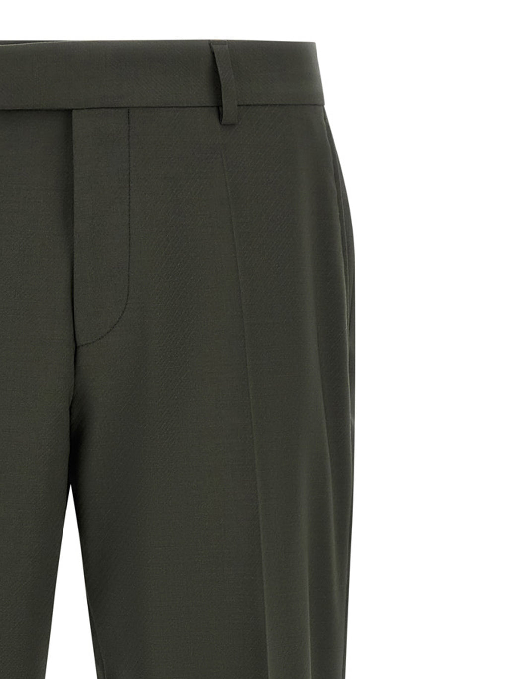 Virgin Wool H-George-263 Pants