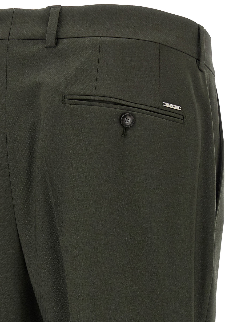 Virgin Wool H-George-263 Pants