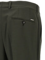 Virgin Wool H-George-263 Pants