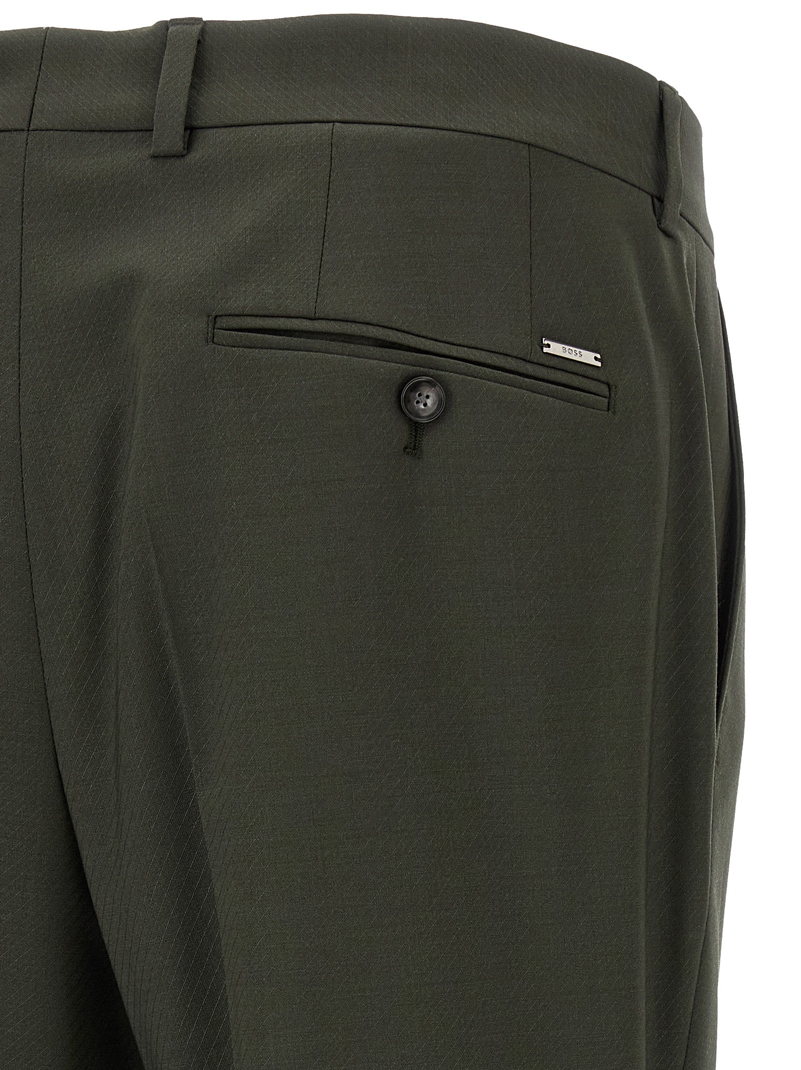 Virgin Wool H-George-263 Pants