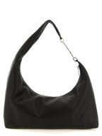 Cropped Gemini Calfskin Shoulder Bag