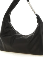 Cropped Gemini Calfskin Shoulder Bag