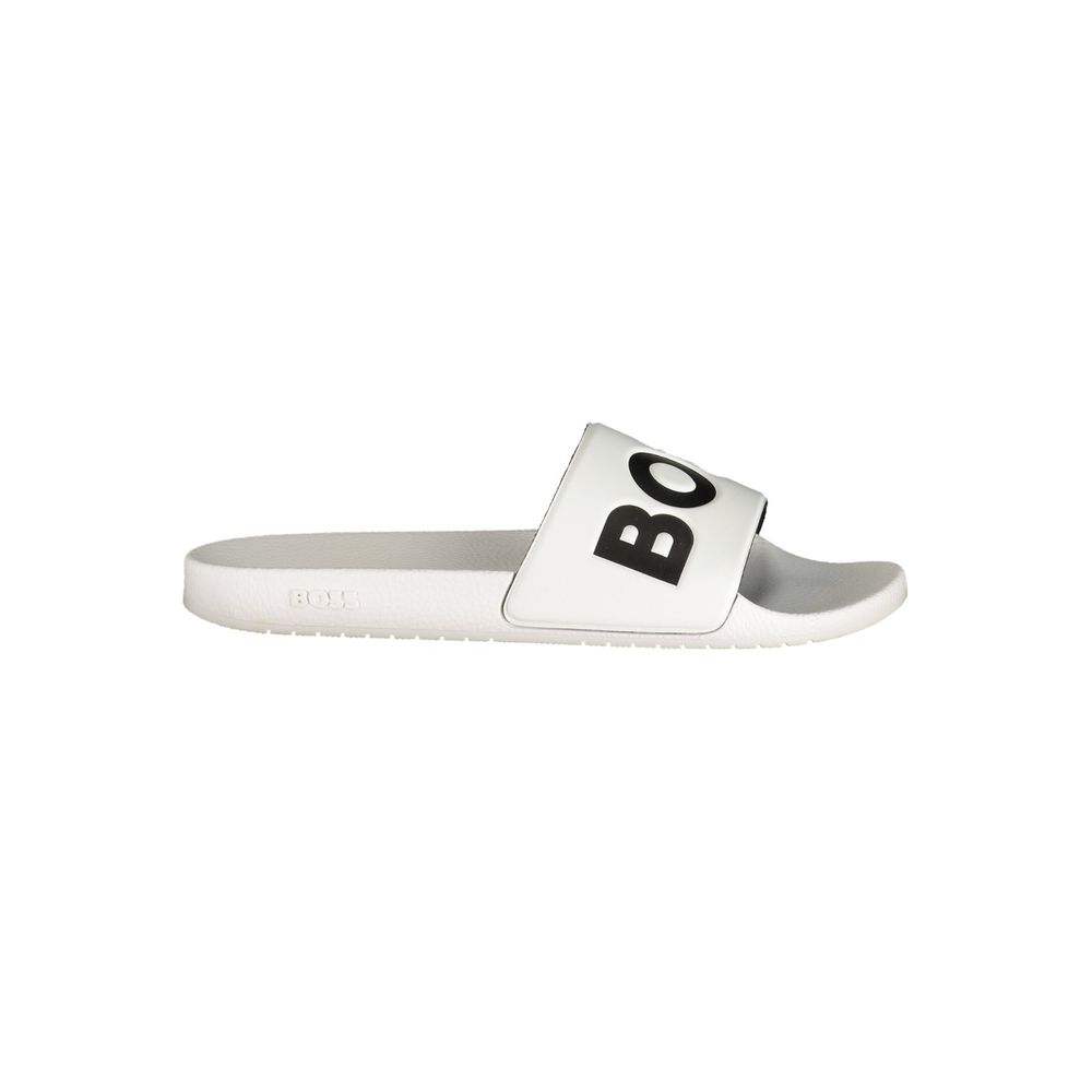 White Polyurethane Slippers