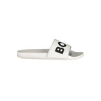 White Polyurethane Slippers