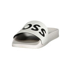 White Polyurethane Slippers