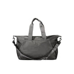 Nero Polyurethane Duffle Bag