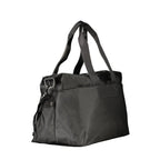 Nero Polyurethane Duffle Bag