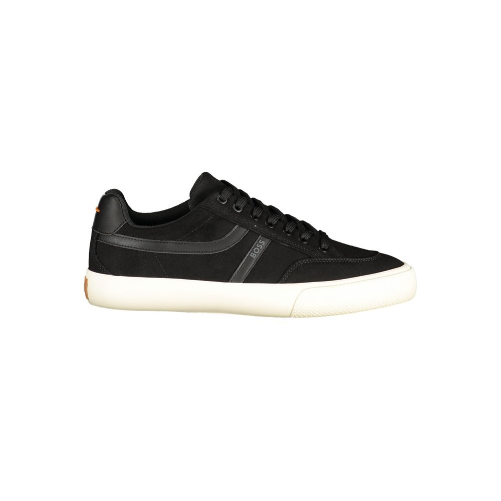 Polyester‑Polyurethane Leather Sneaker