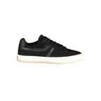 Polyester‑Polyurethane Leather Sneaker