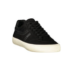 Polyester‑Polyurethane Leather Sneaker