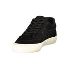 Polyester‑Polyurethane Leather Sneaker