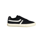 Blue Polyurethane Sneaker