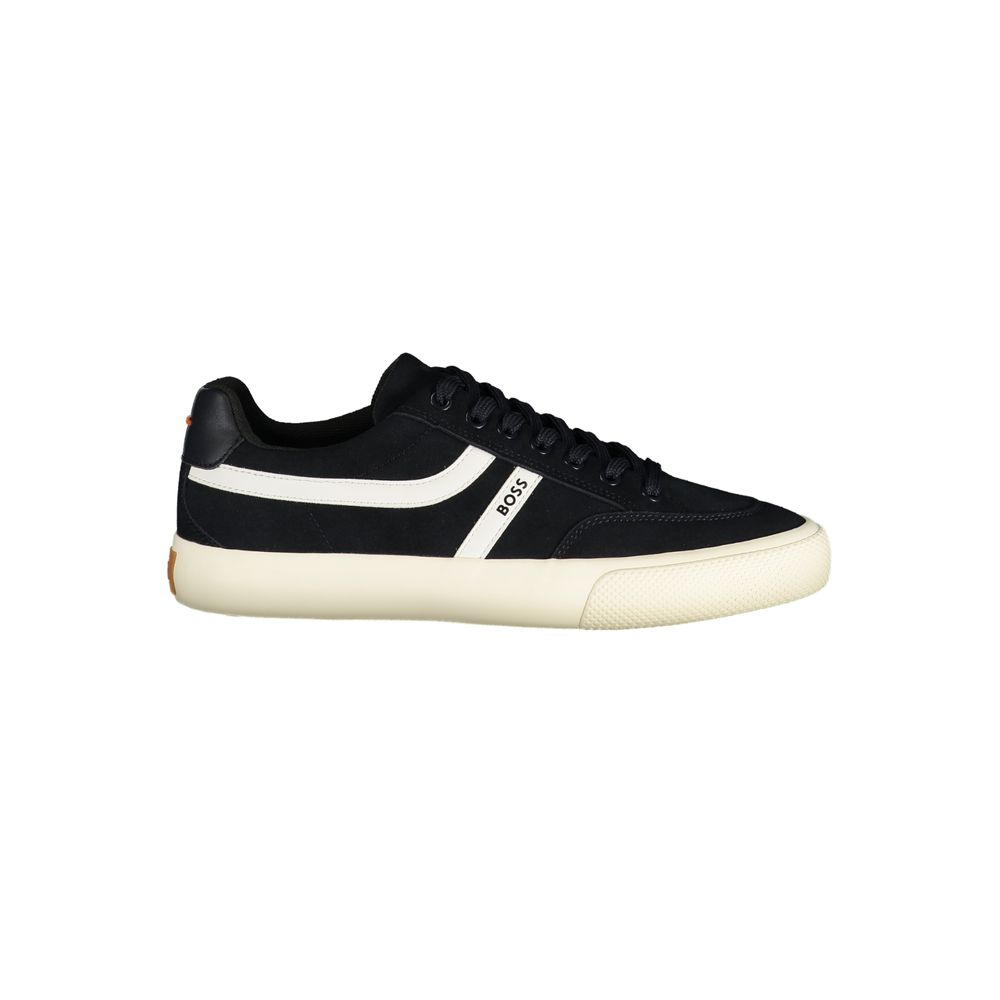 Blue Polyurethane Sneaker