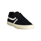 Blue Polyurethane Sneaker