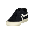 Blue Polyurethane Sneaker