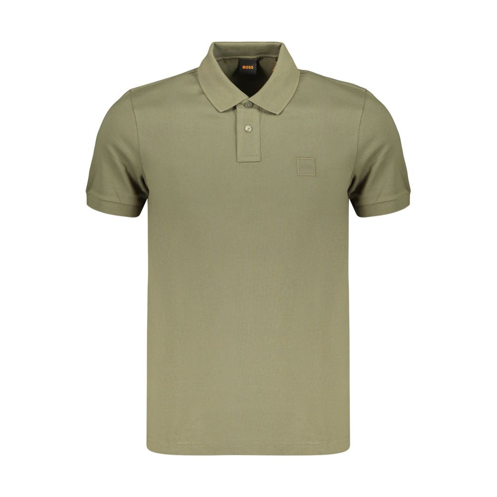 Emerald Cotton-Elastane Polo Shirt