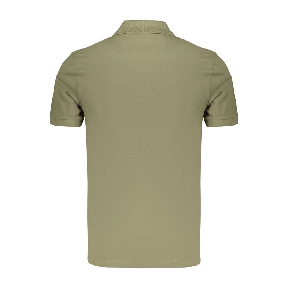 Emerald Cotton-Elastane Polo Shirt