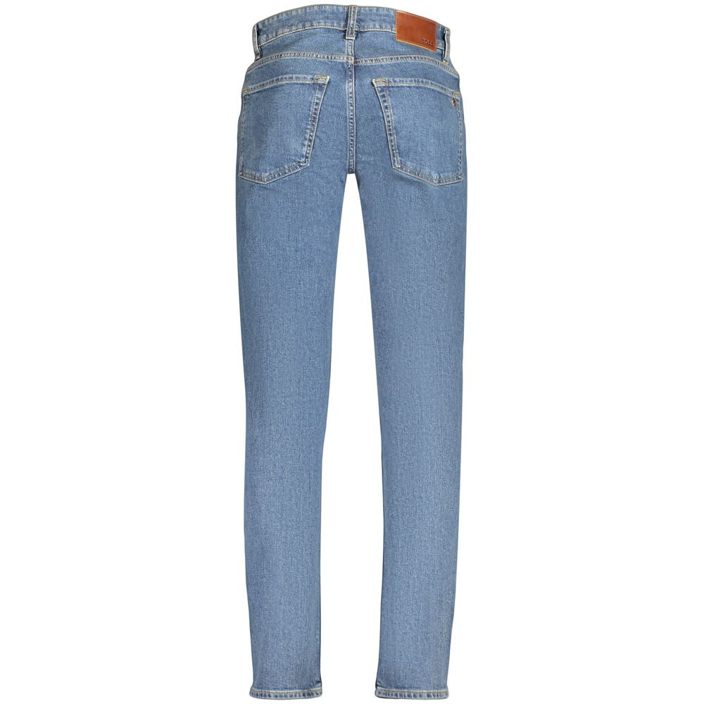 Slim-Tapered Cotton Jeans