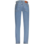 Slim-Tapered Cotton Jeans