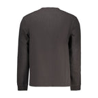 Black Cotton Logo T-Shirt