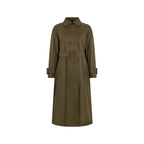 Bicolor Cotton Coat