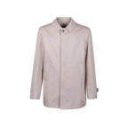 Multicolor Cotton-Linen Coat