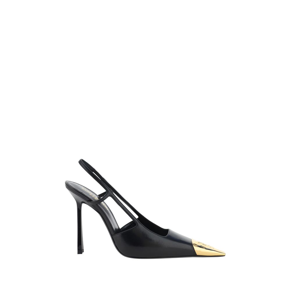 Lamb Leather Jeanne Pumps
