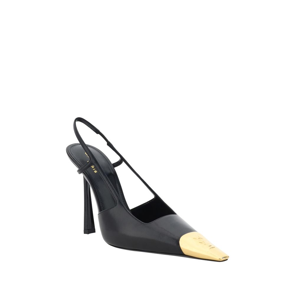 Lamb Leather Jeanne Pumps