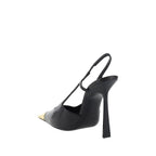 Lamb Leather Jeanne Pumps