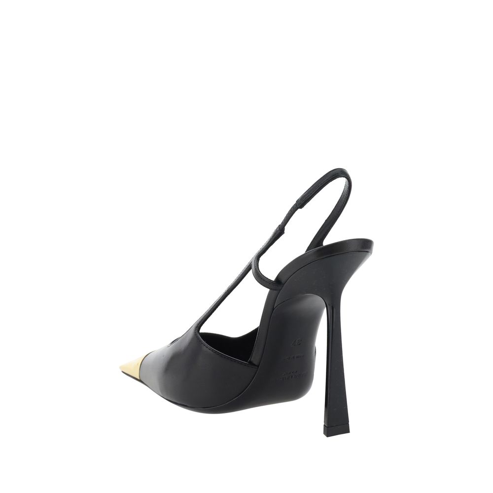 Lamb Leather Jeanne Pumps