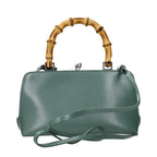 Green Leather Handbag