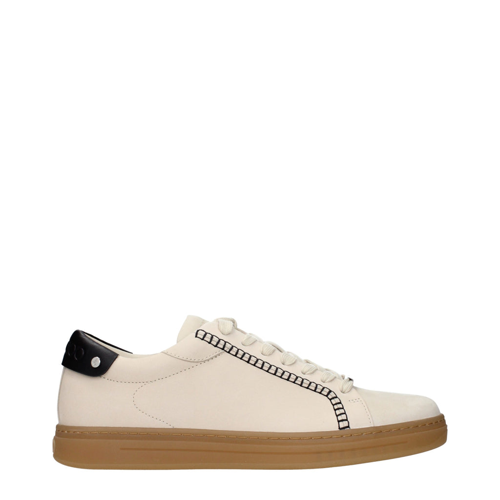 Beige Suede Sneakers