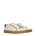 Beige Suede Sneakers