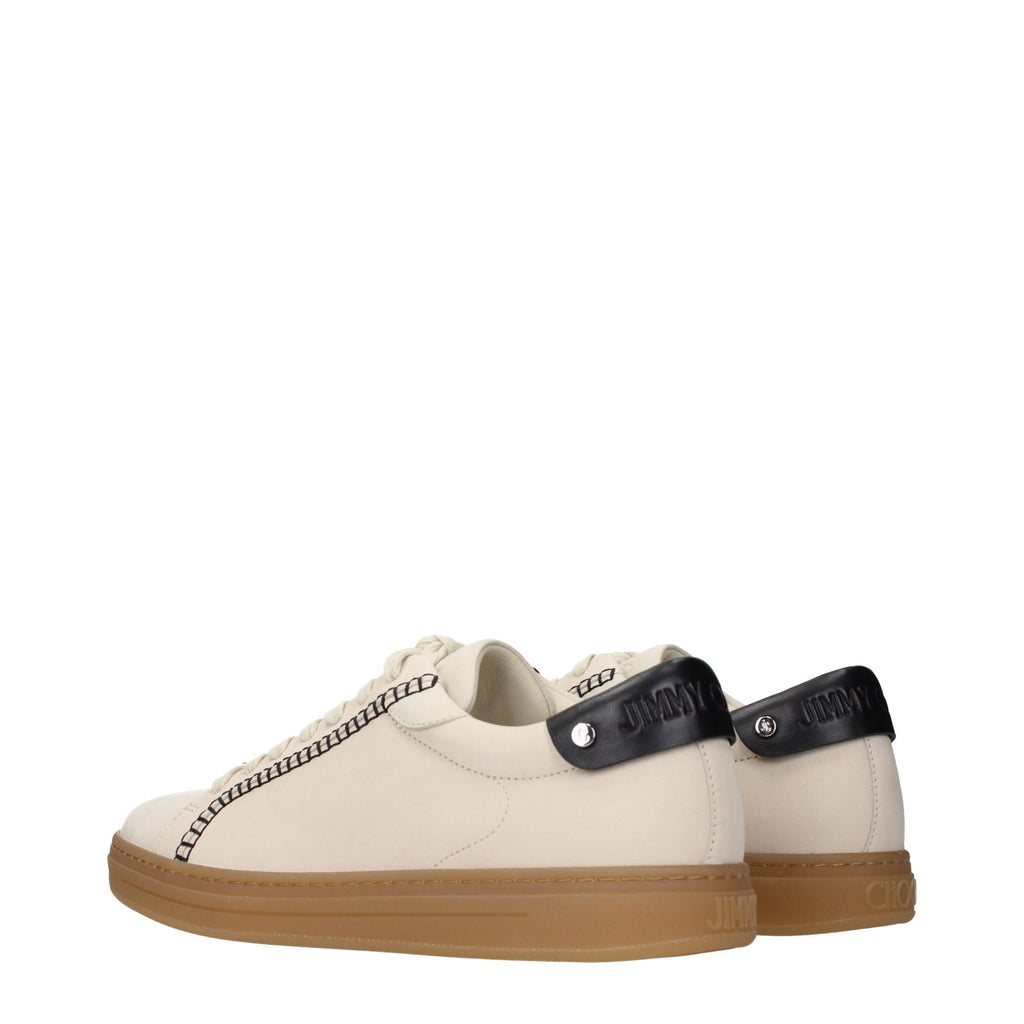 Beige Suede Sneakers