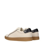 Beige Suede Sneakers