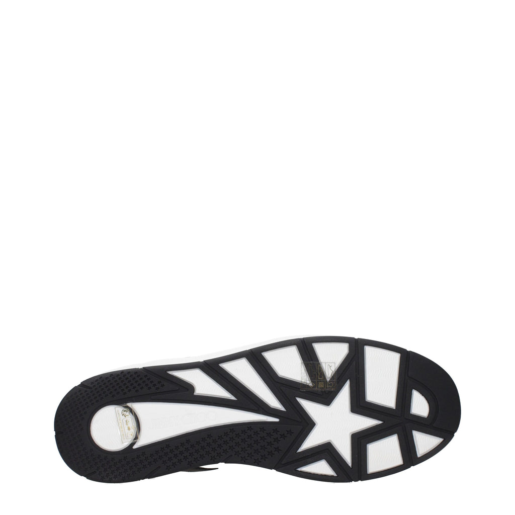 Black Leather Sneakers