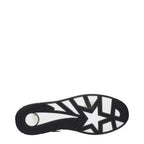 Black Leather Sneakers