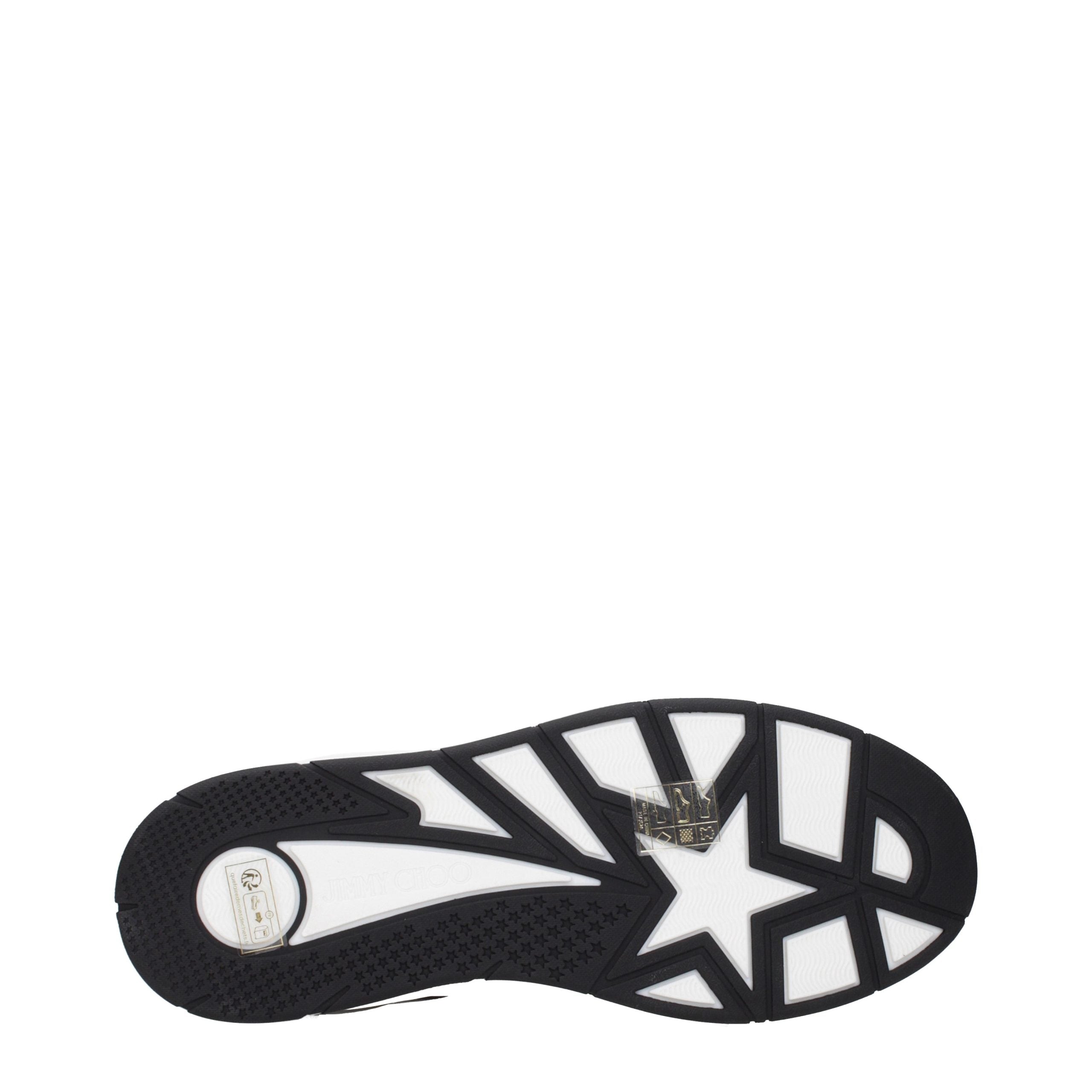 Black Leather Low‑Top Sneakers