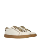 Beige Suede Sneakers