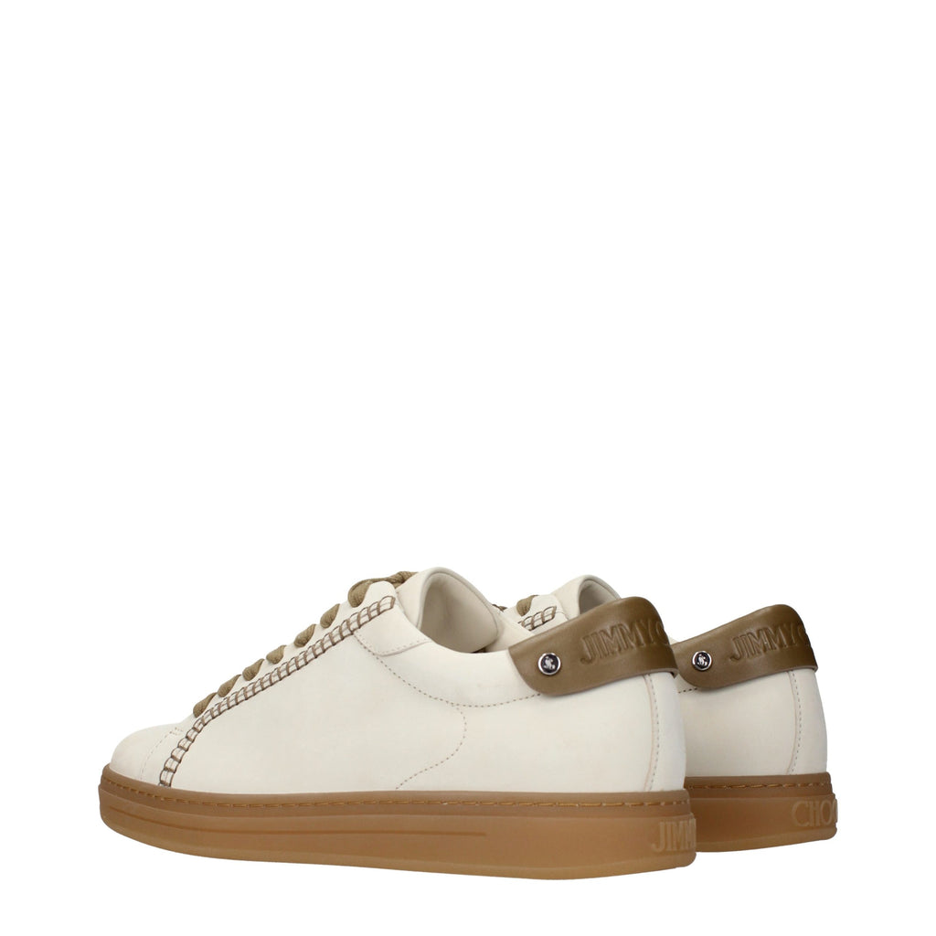 Beige Suede Sneakers